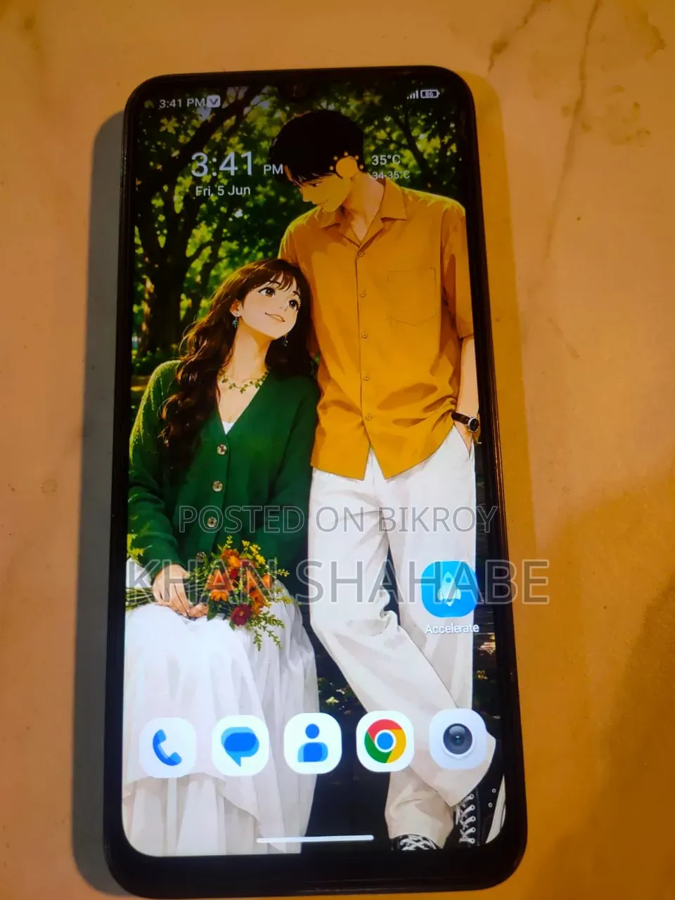 সিম্ফনি অ্যাটম ৫ ৬৪ জিবি কালো