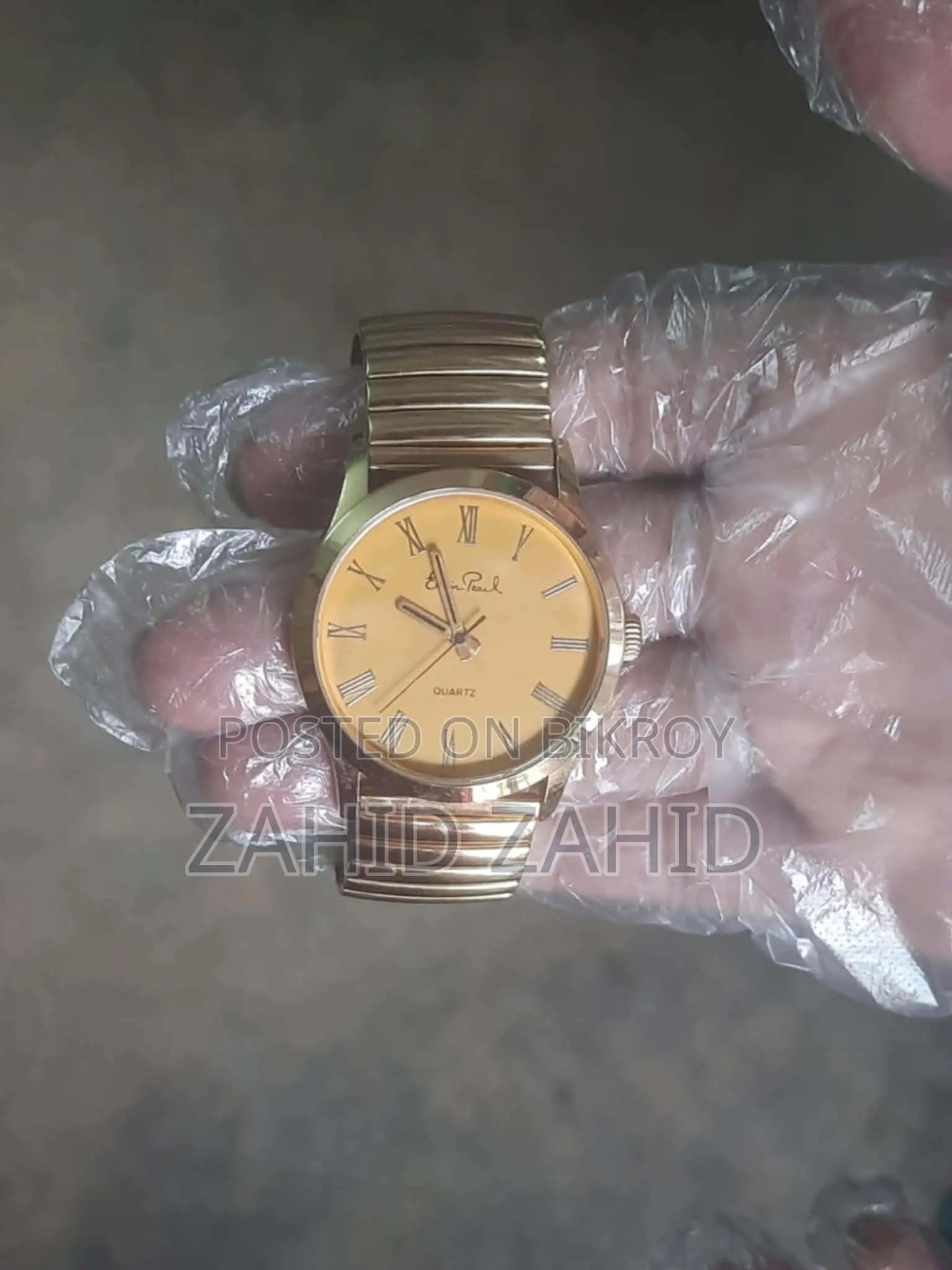 Erwin Pearl Automatic Manual Movement Watch