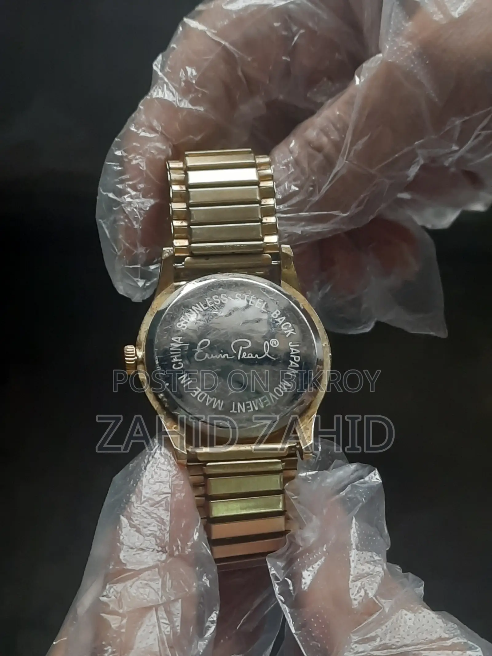 Erwin Pearl Automatic Manual Movement Watch