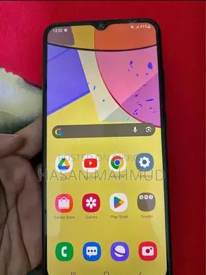স্যামসাং গ্যালাক্সি এম০২এস ৬৪ জিবি ব্ল্যাক