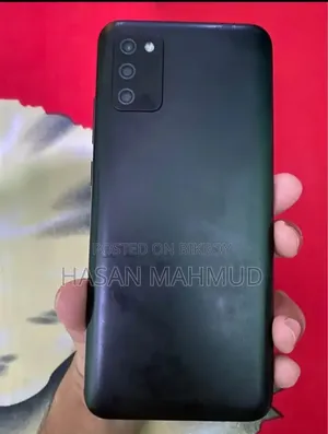 স্যামসাং গ্যালাক্সি এম০২এস ৬৪ জিবি ব্ল্যাক