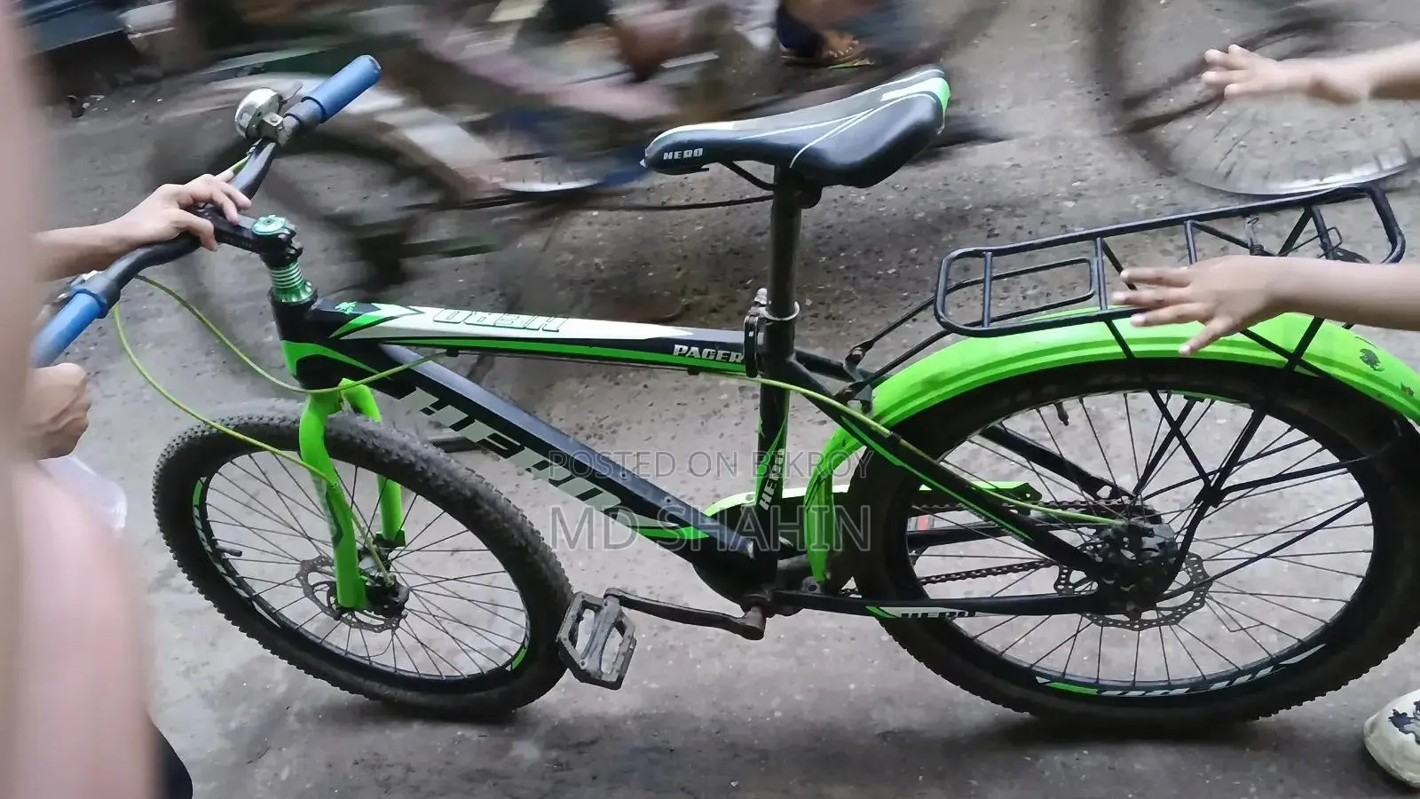 Hero Cycle