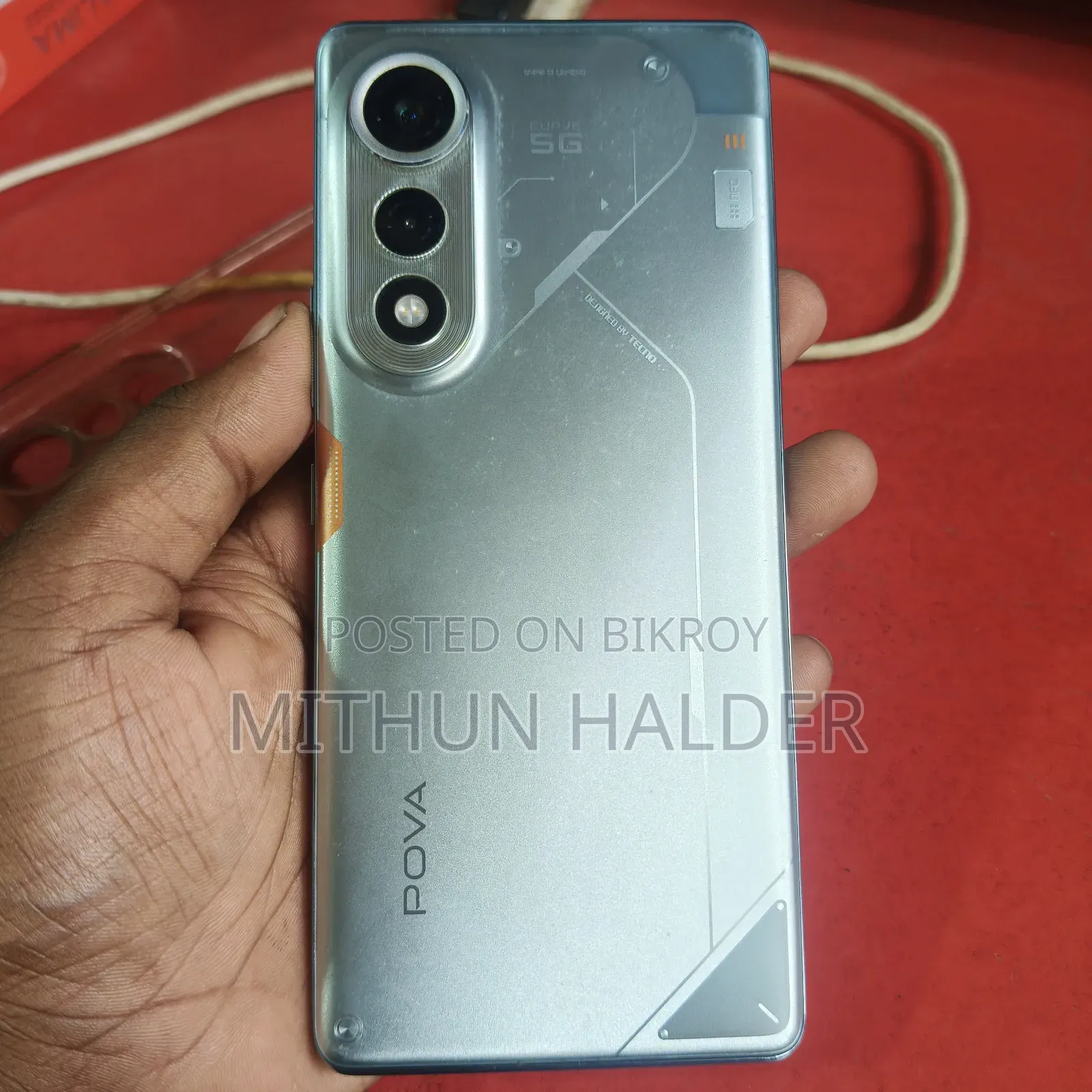 Tecno Pova Curve 2 128 GB Gray