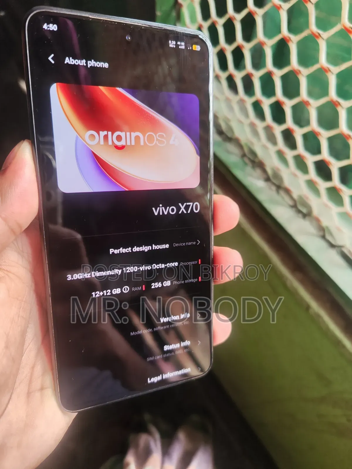Vivo 256 GB Black