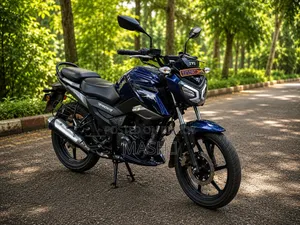 New TVS Raider 125 2022 Blue