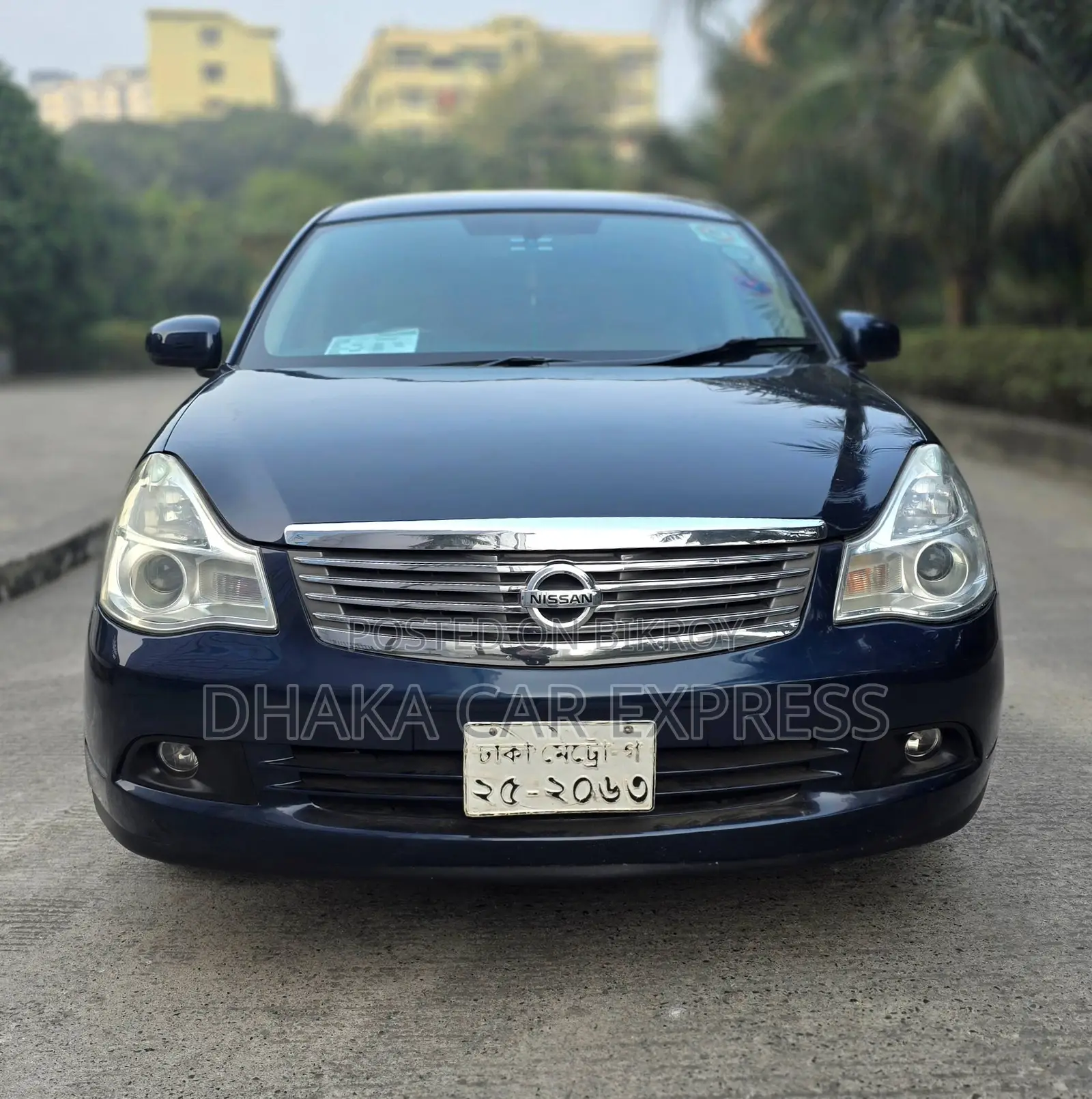 Nissan Bluebird 2008 Blue