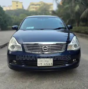 Nissan Bluebird 2008 Blue