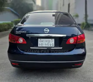 Nissan Bluebird 2008 Blue