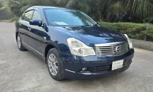Nissan Bluebird 2008 Blue
