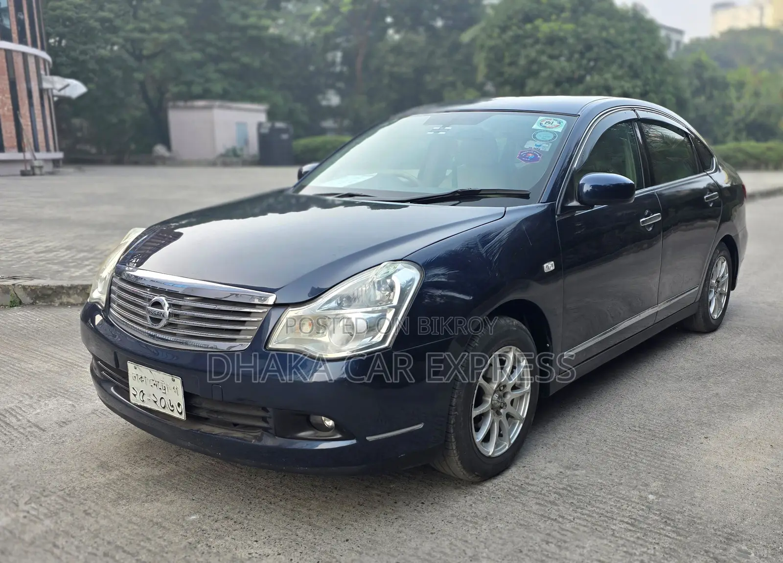 Nissan Bluebird 2008 Blue