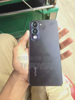 New Vivo Y04 64 GB Black