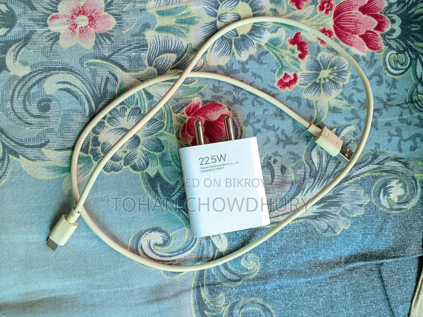 Original Xiaomi Redmi Phone Charger+Cable for Sale