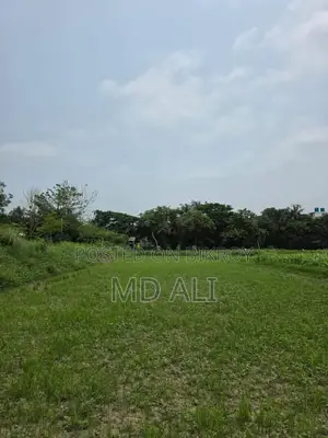 Plot for sale in Syedpur, Sirajdikhan, Munshiganj with roads on all sides