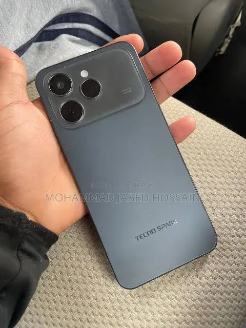 Tecno Spark 40 128 GB Black