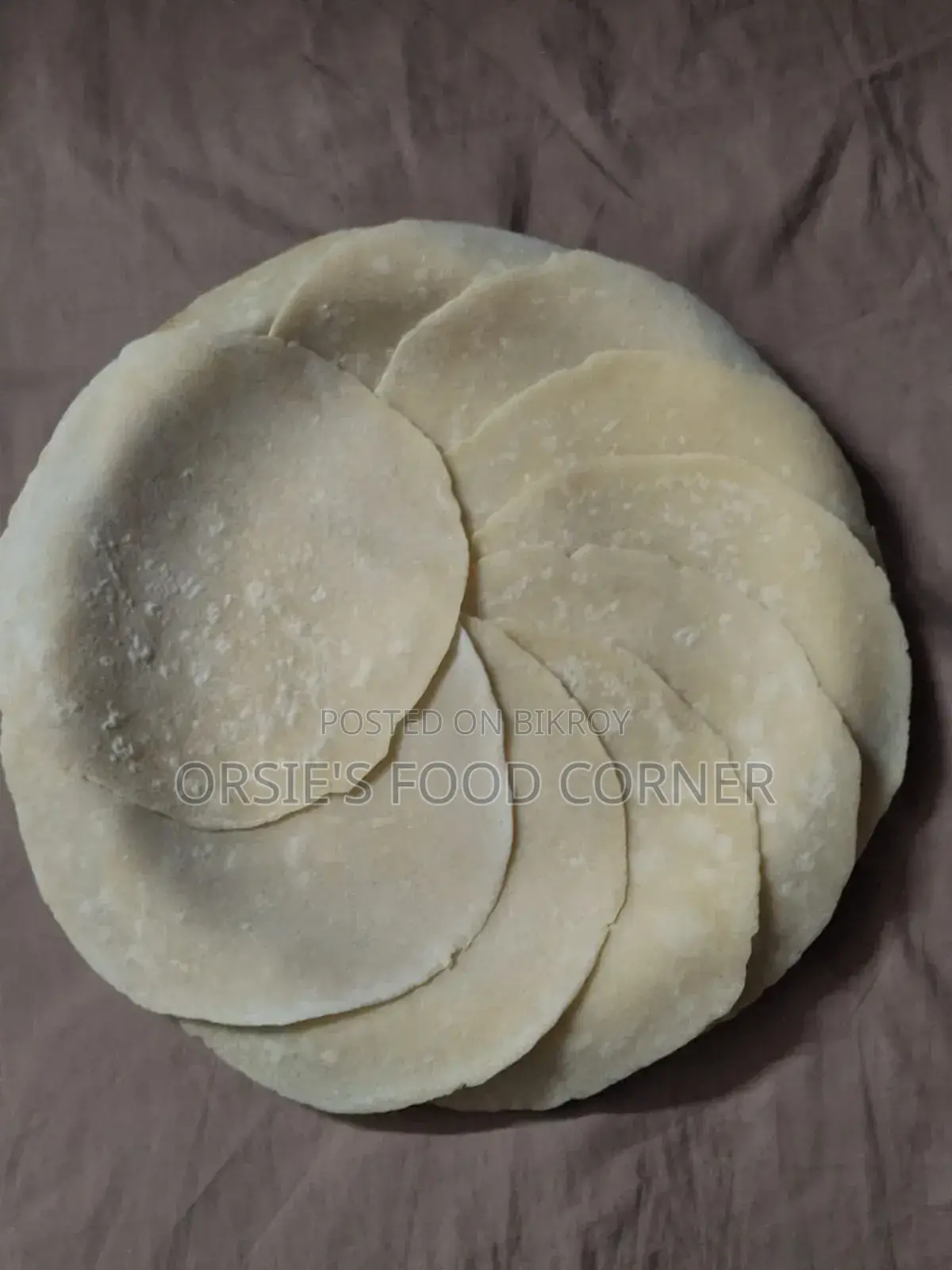 Frozen Food Items