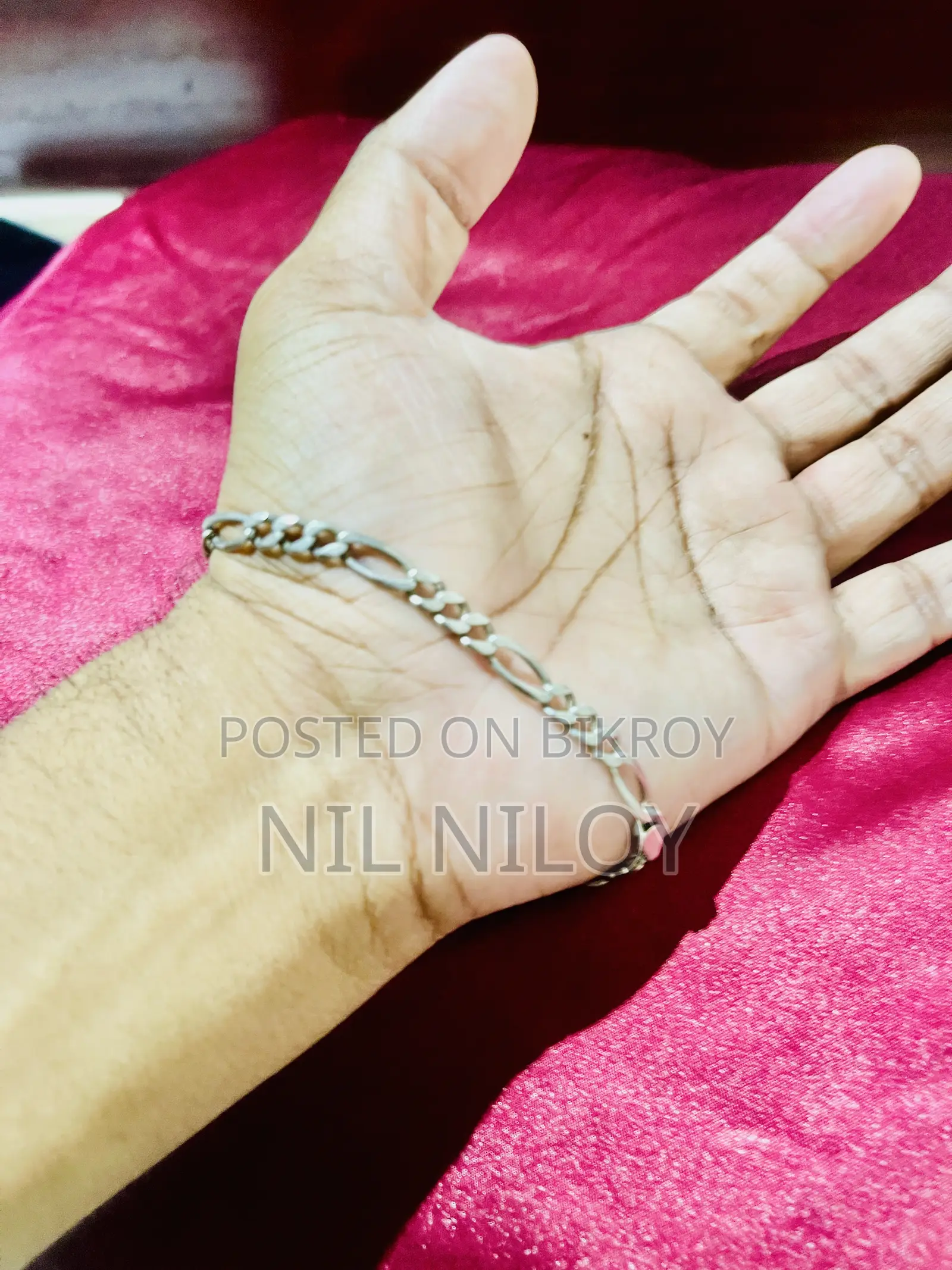 Italian Silver Bracelet