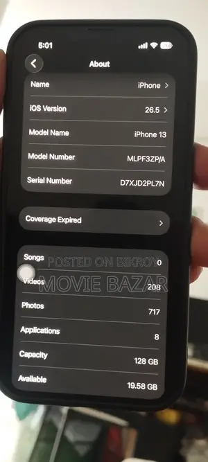 Apple iPhone 13 128 GB Blue
