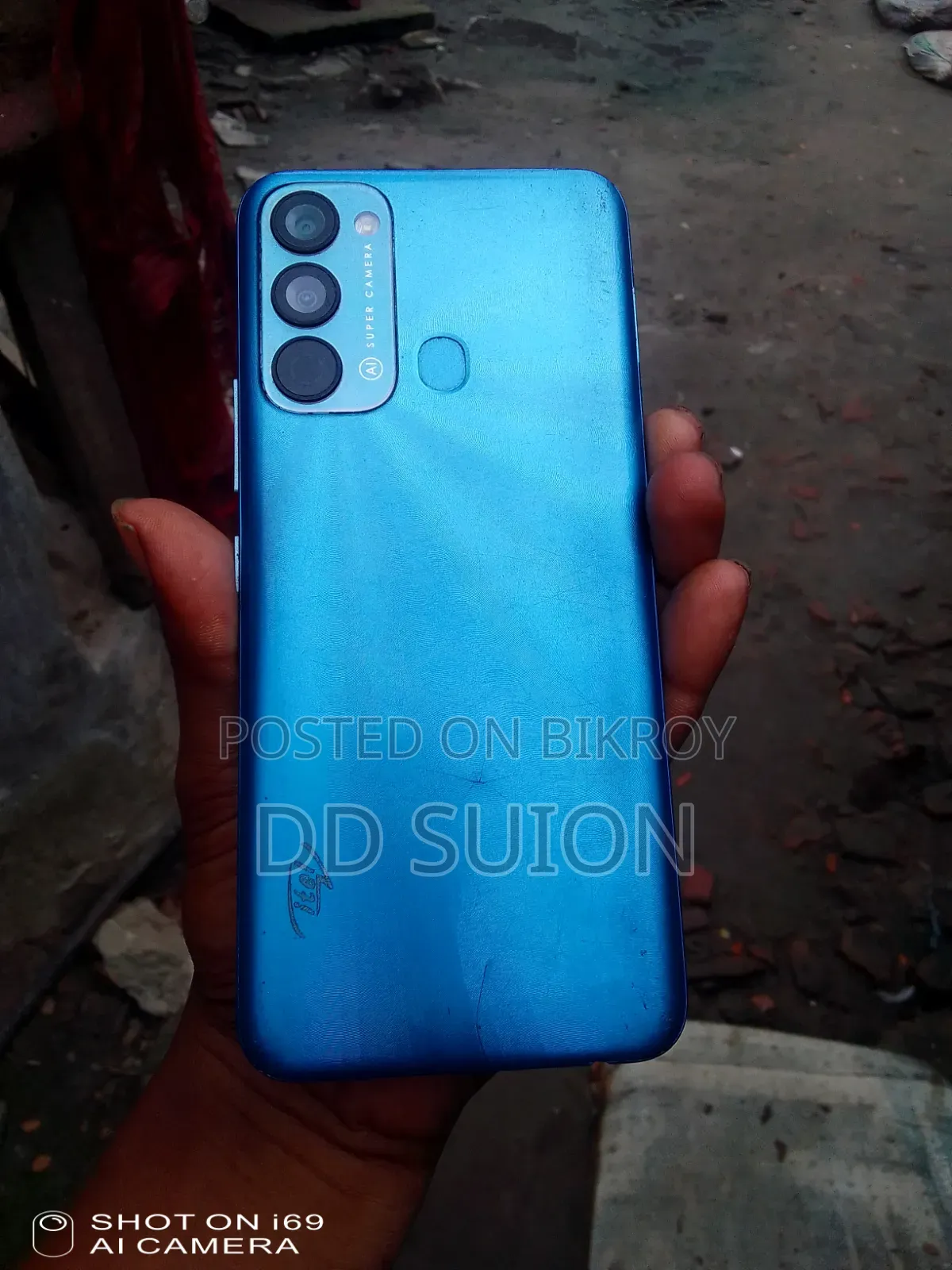 Itel Vision 1 Pro 32 GB Pink