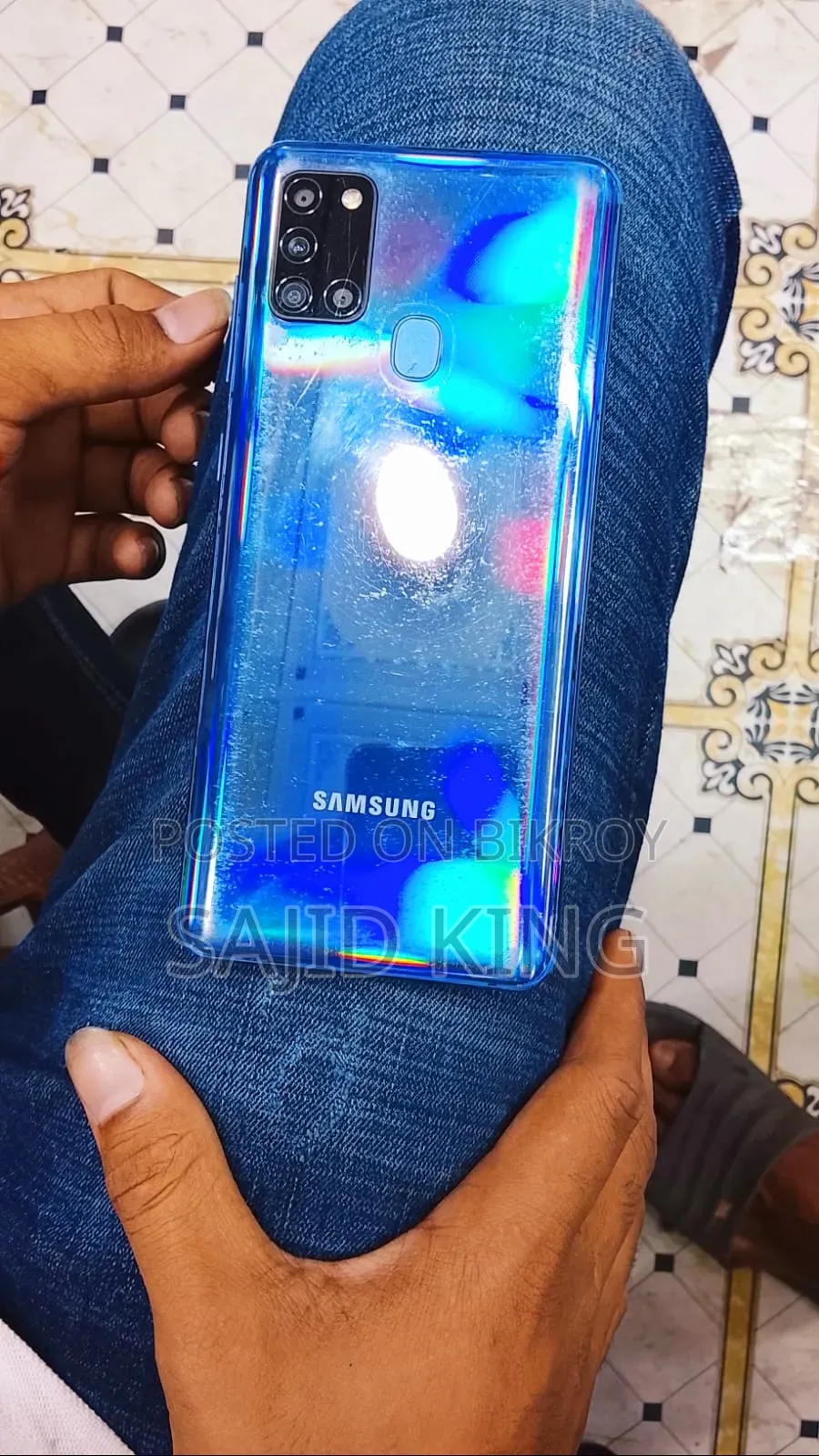 Samsung Galaxy A21s 64 GB Blue