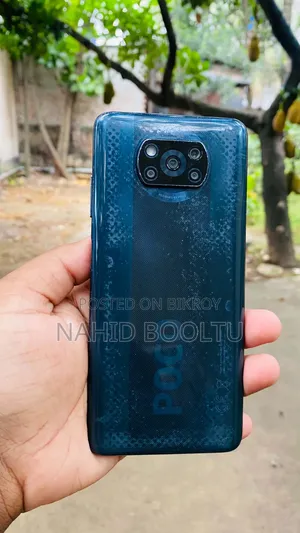 শাওমি পোকো এক্স৩ ১২৮ জিবি