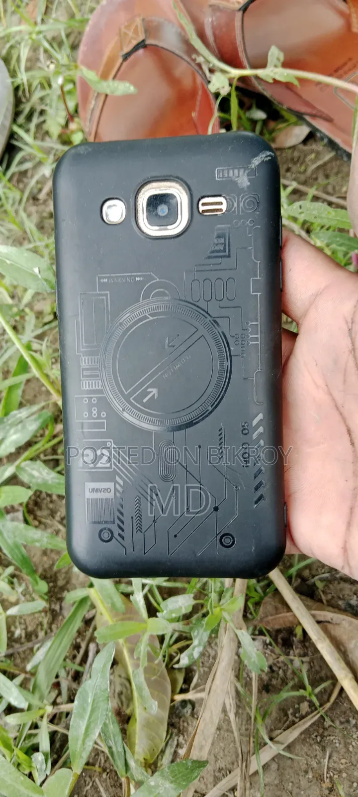 স্যামসাং গ্যালাক্সি জে২ ৮ জিবি কালো