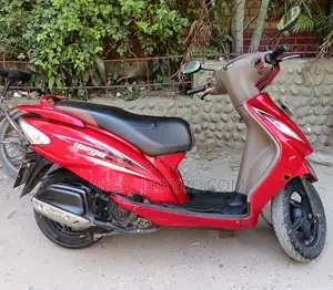 TVS Wego 2018 Red