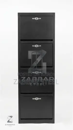 মজবুত ও স্টাইলিশ Steel File Cabinet এখন Zabbar Steel এ!