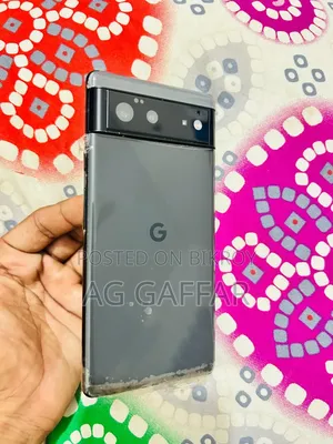 গুগল পিক্সেল ৬ ১২৮ জিবি ব্ল্যাক