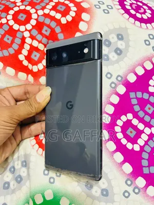 গুগল পিক্সেল ৬ ১২৮ জিবি ব্ল্যাক