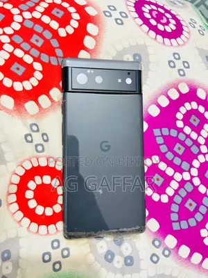 গুগল পিক্সেল ৬ ১২৮ জিবি ব্ল্যাক