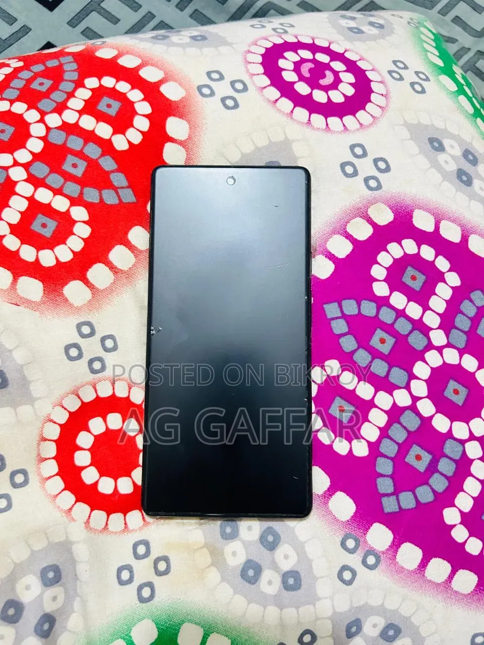 গুগল পিক্সেল ৬ ১২৮ জিবি ব্ল্যাক