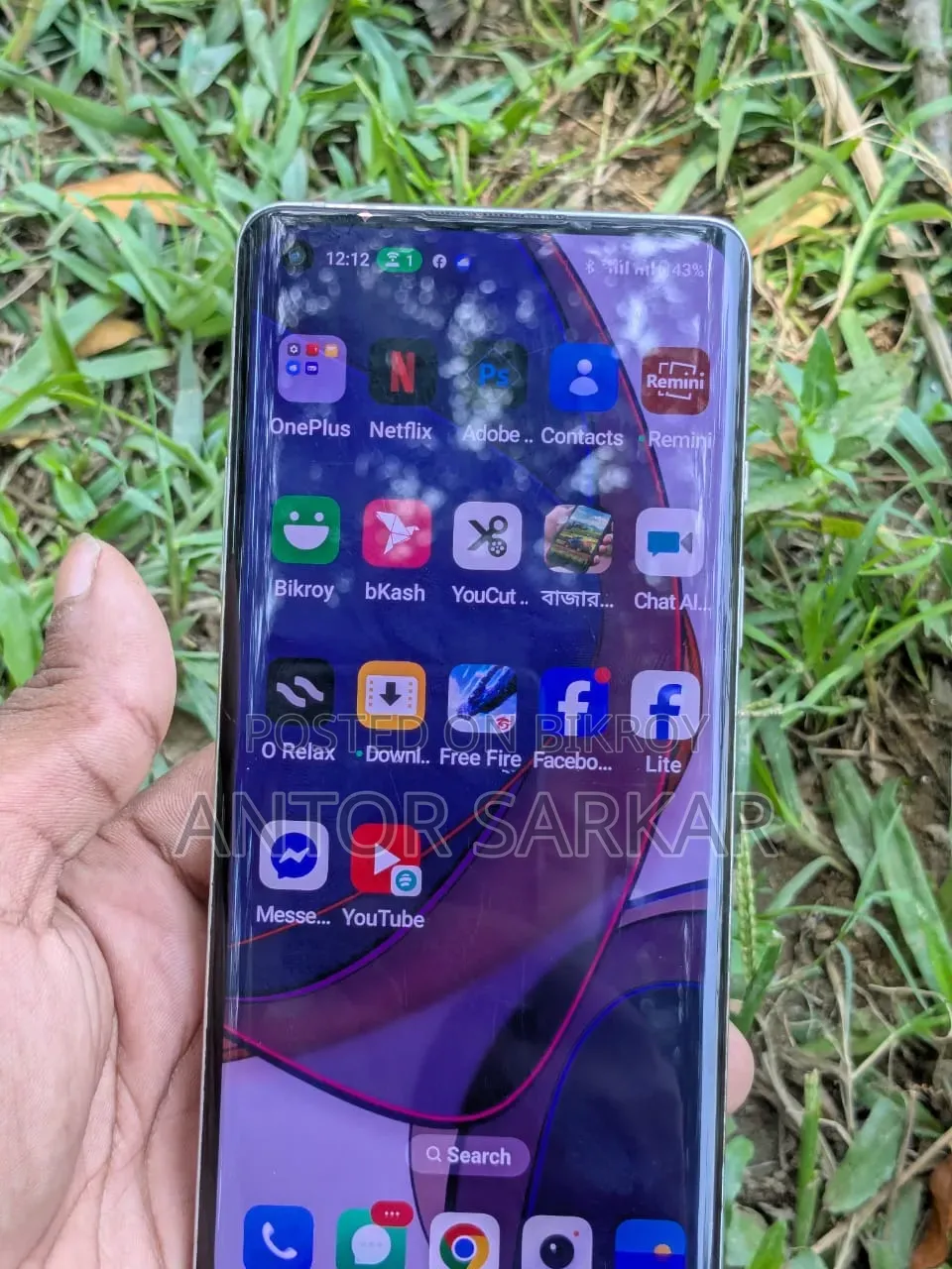 OnePlus 8 128 GB Rose Gold