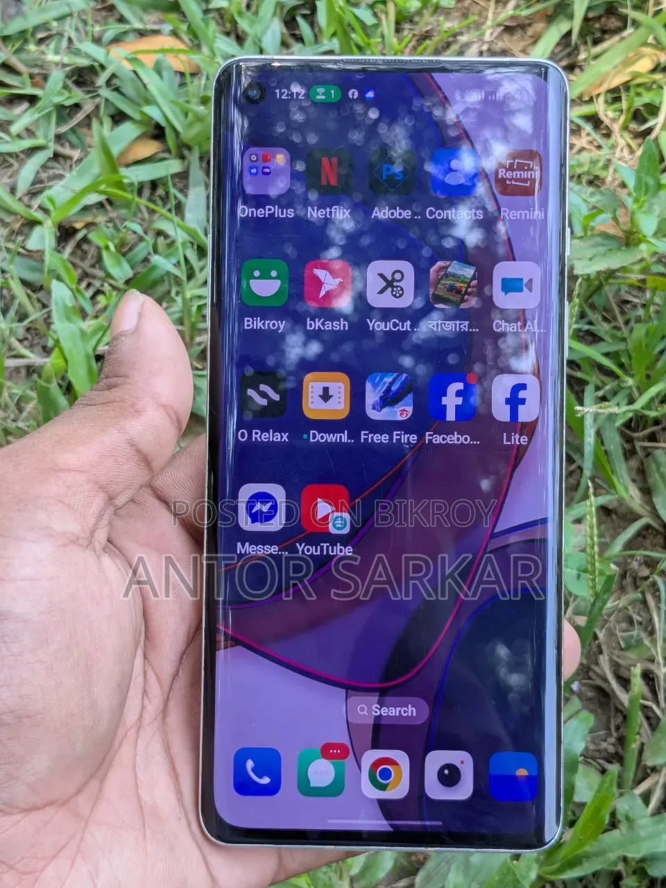 OnePlus 8 128 GB Rose Gold