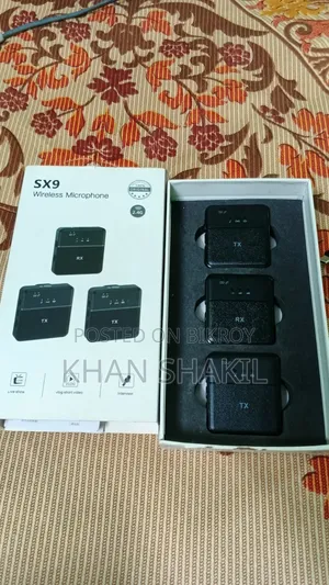 Sx9 Wireless Microphone