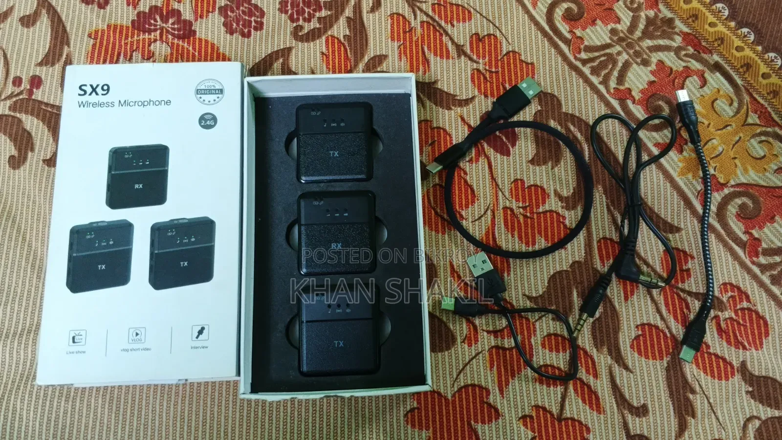 Sx9 Wireless Microphone