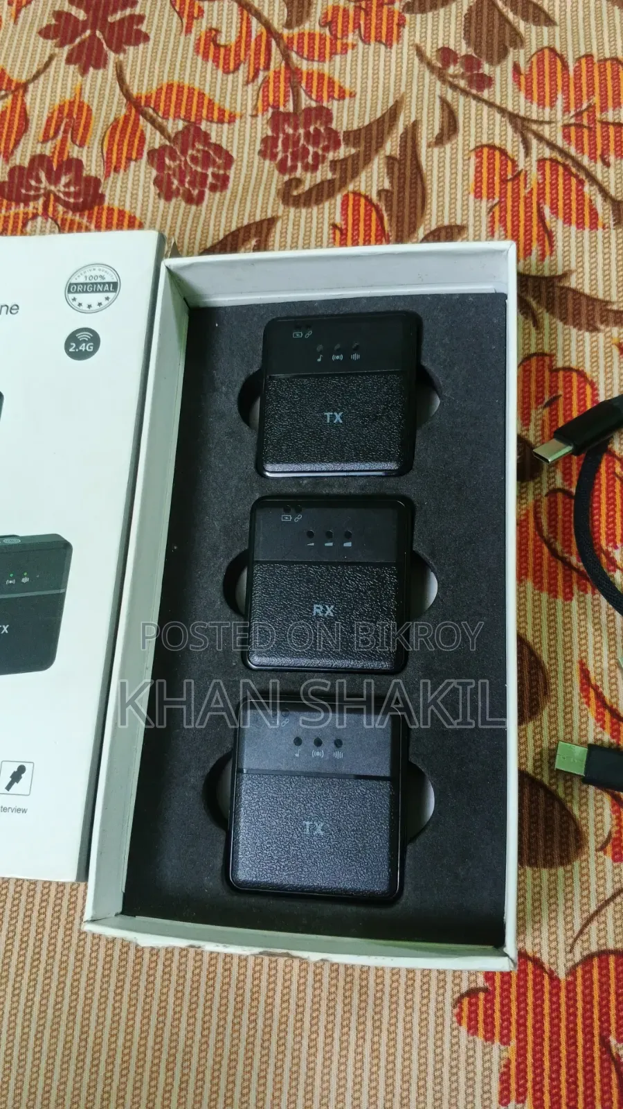 Sx9 Wireless Microphone