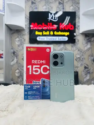 Xiaomi Redmi 15C 4G 128 GB Red