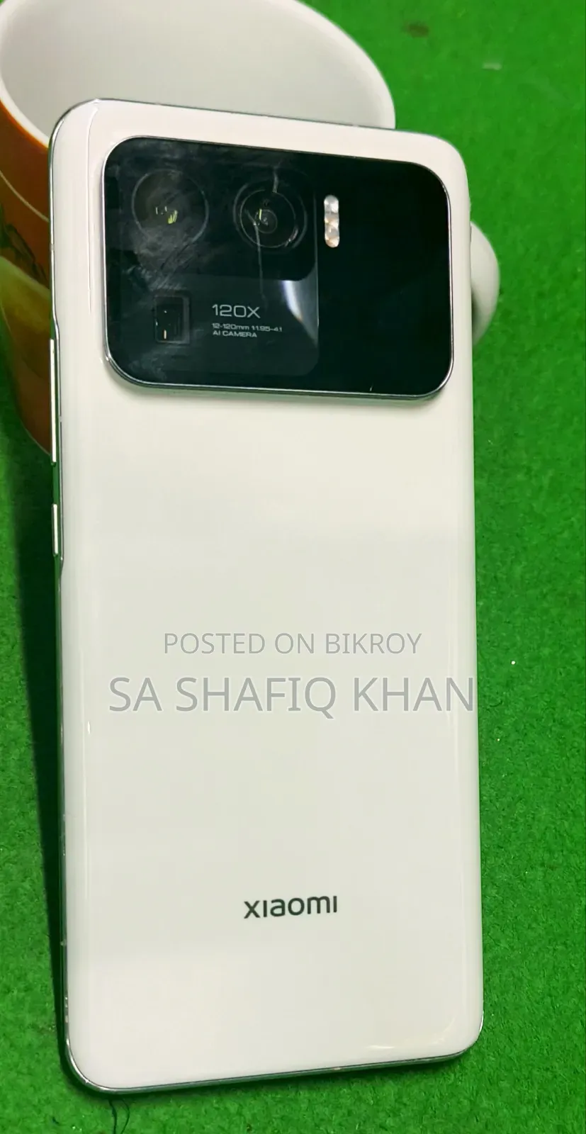 Xiaomi Mi 11 Ultra 256 GB White