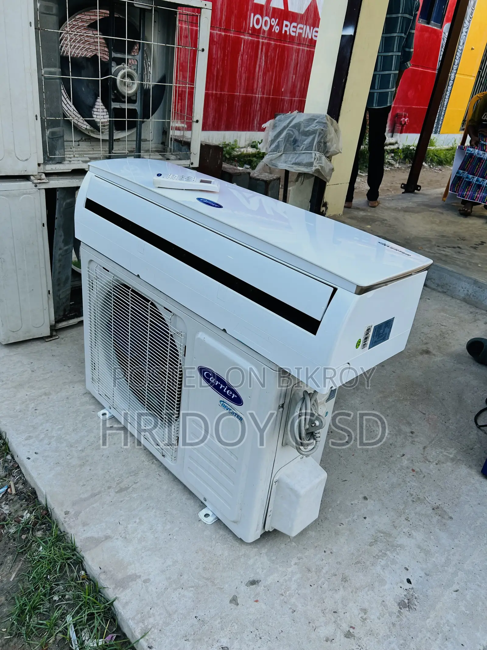 1.5ton Ac Sell Hoba