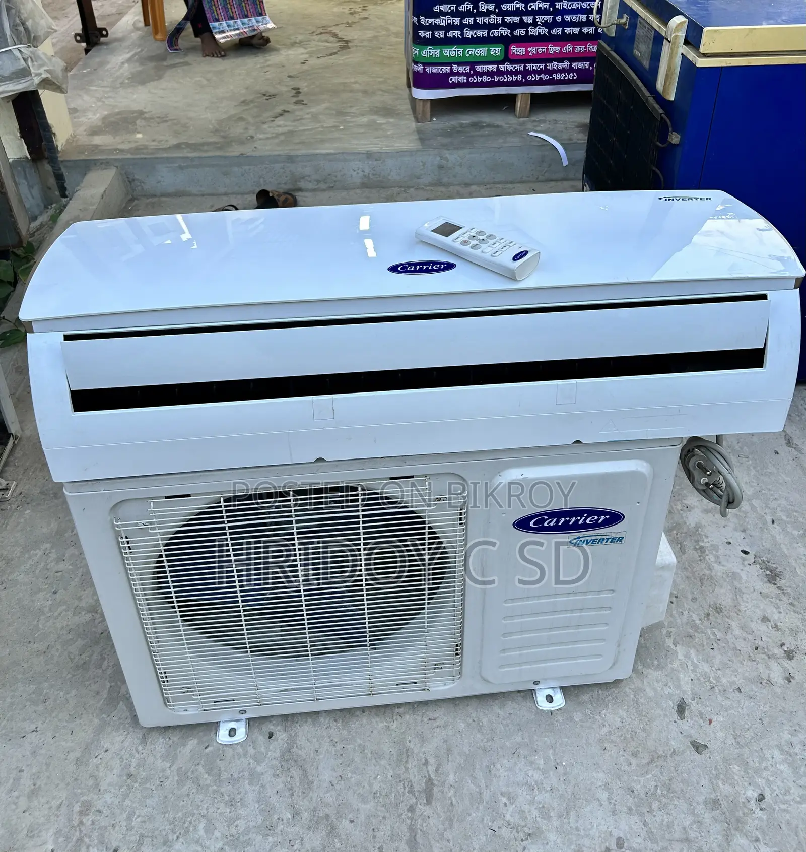 1.5ton Ac Sell Hoba