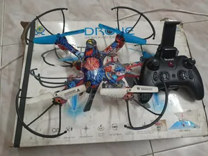 Wifi Camera Drone With Remote | Battery Change Required | Box Included