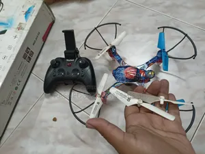 Wifi Camera Drone With Remote | Battery Change Required | Box Included
