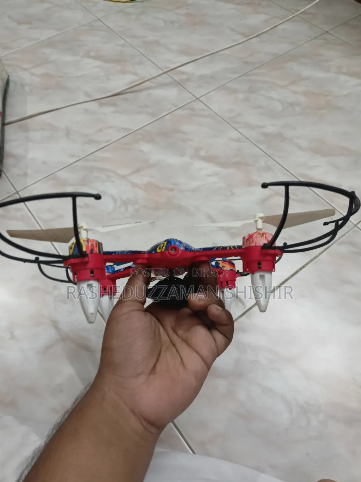 Wifi Camera Drone With Remote | Battery Change Required | Box Included