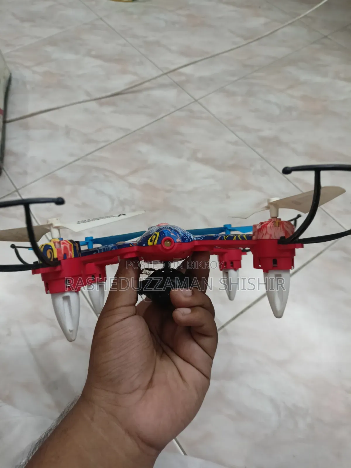 Wifi Camera Drone With Remote | Battery Change Required | Box Included