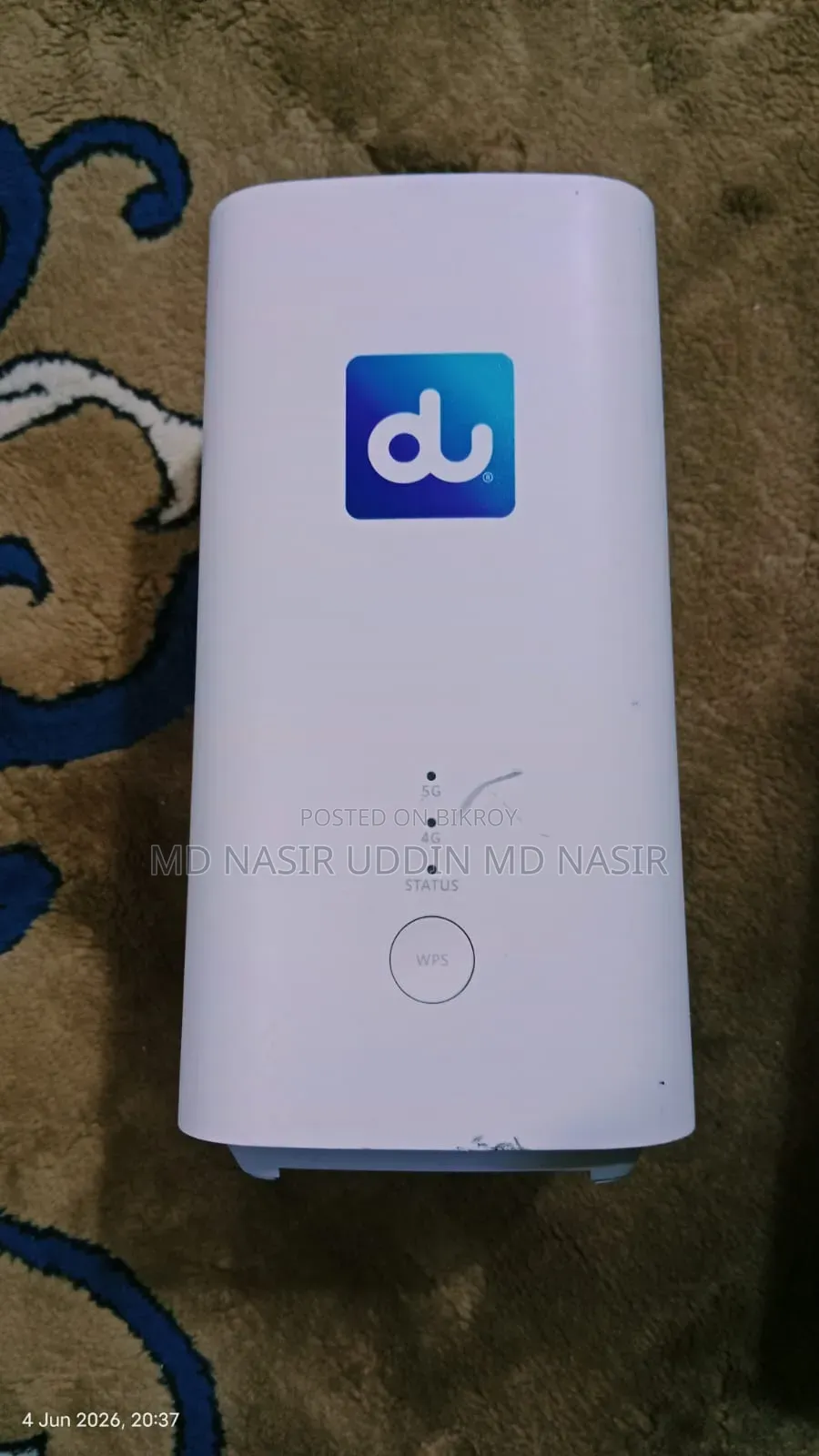 Du Brovi Plus 4G/5G Router