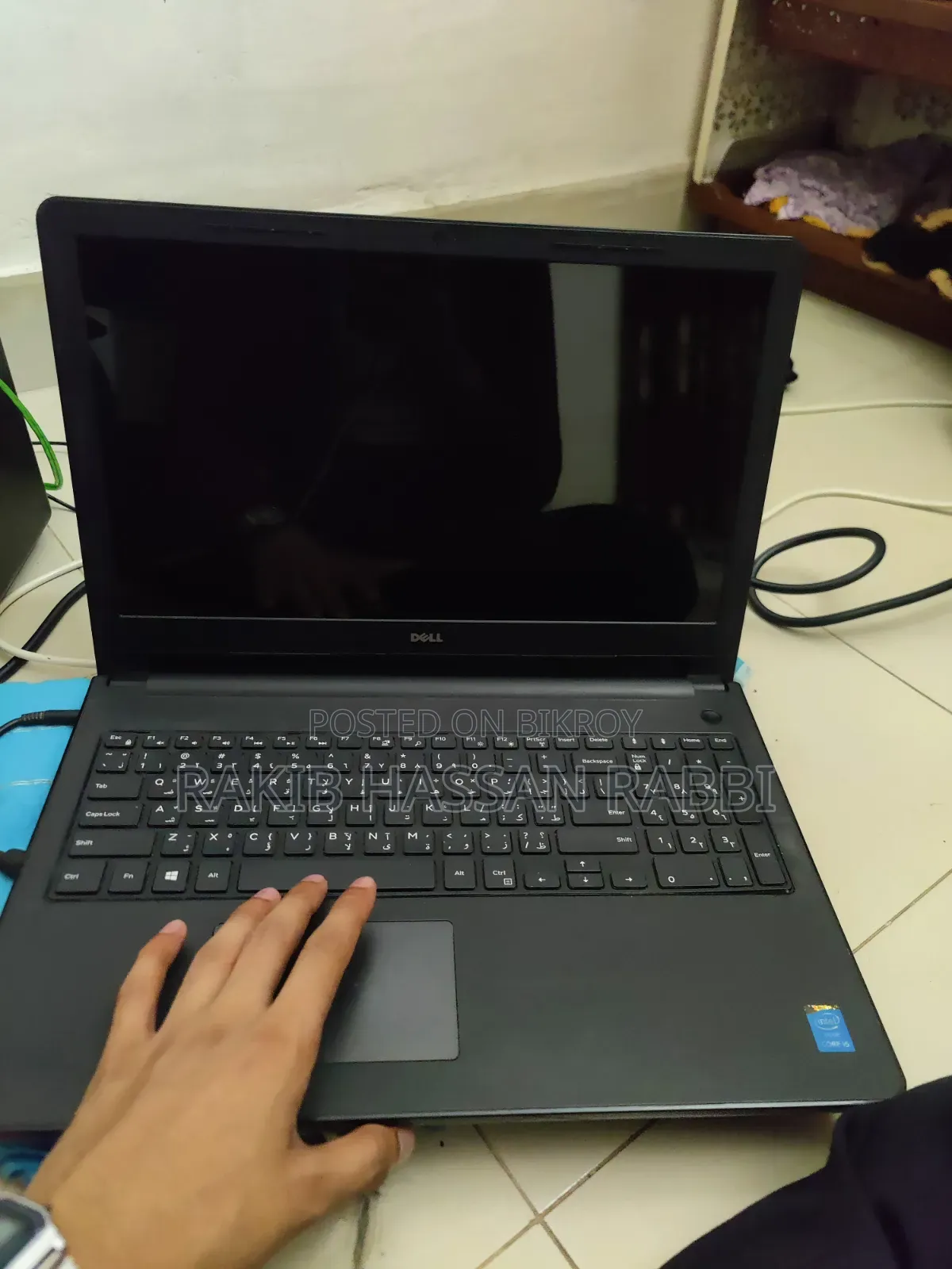 Laptop Dell Inspiron 15 4GB Intel Core I5 HDD 500GB