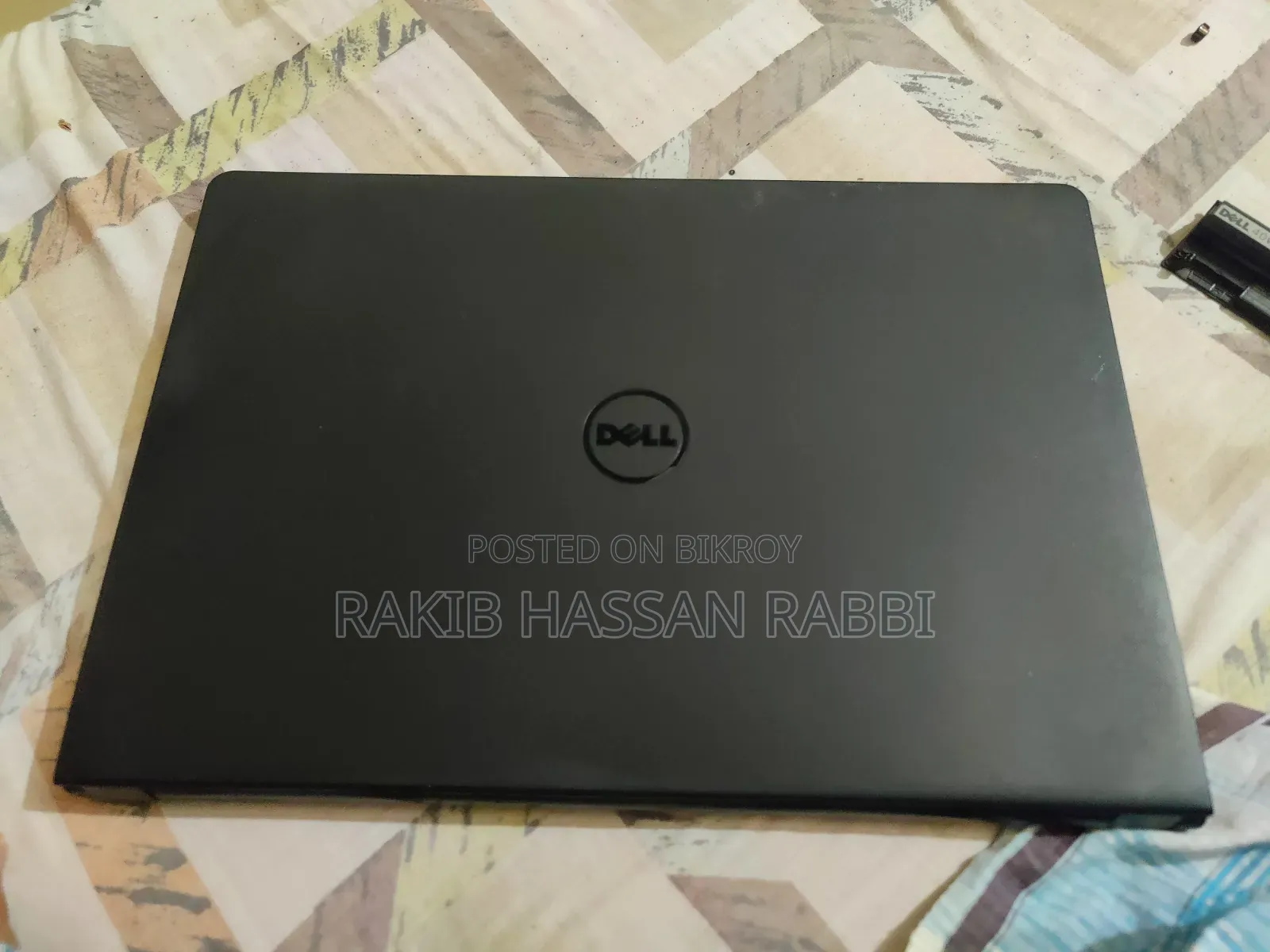 Laptop Dell Inspiron 15 4GB Intel Core I5 HDD 500GB