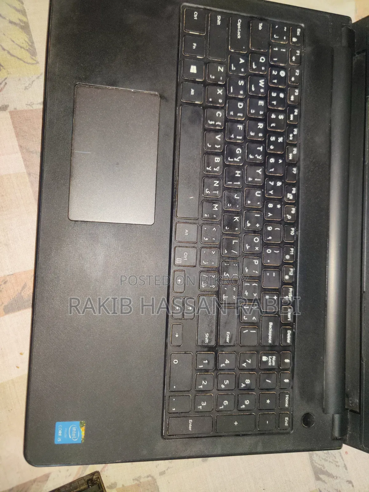 Laptop Dell Inspiron 15 4GB Intel Core I5 HDD 500GB