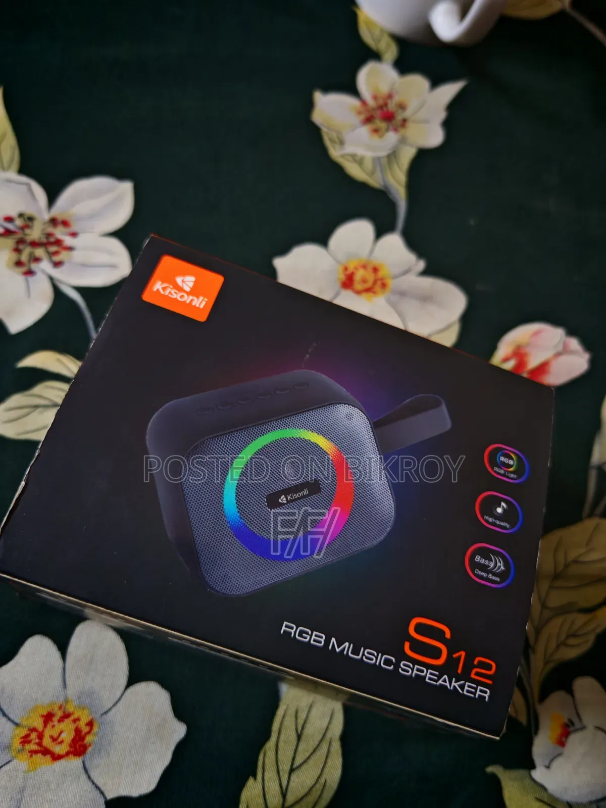 Kisonali S12 RGB Music Speaker