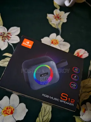Kisonali S12 RGB Music Speaker